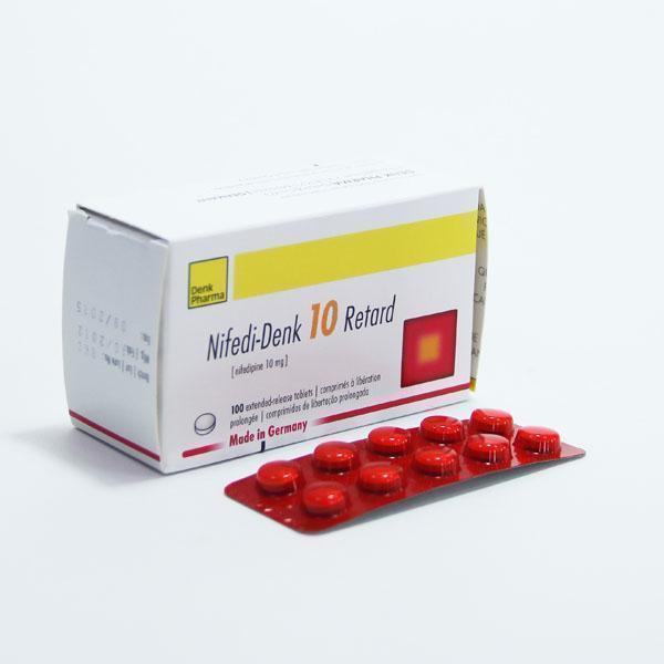 Нифеди денк 10мг №100#
