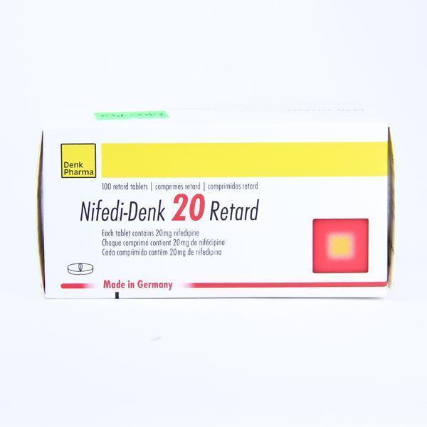 Нифеди денк 20мг №100#