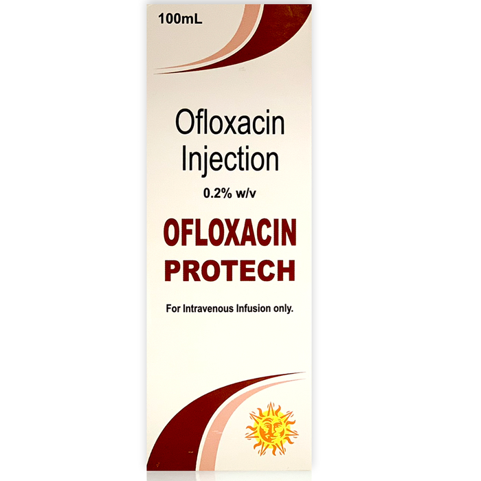 Офлоксацин 0.2%-100мл /Протеч/