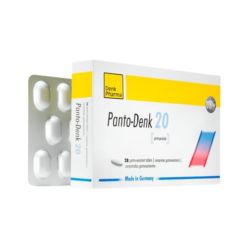 Панто денк 20мг №28#