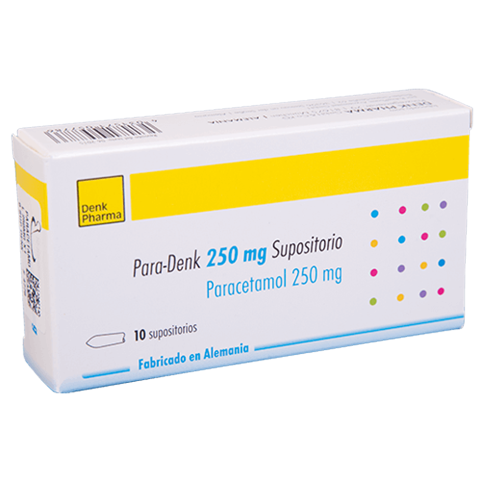 Пара денк 250мг №10#