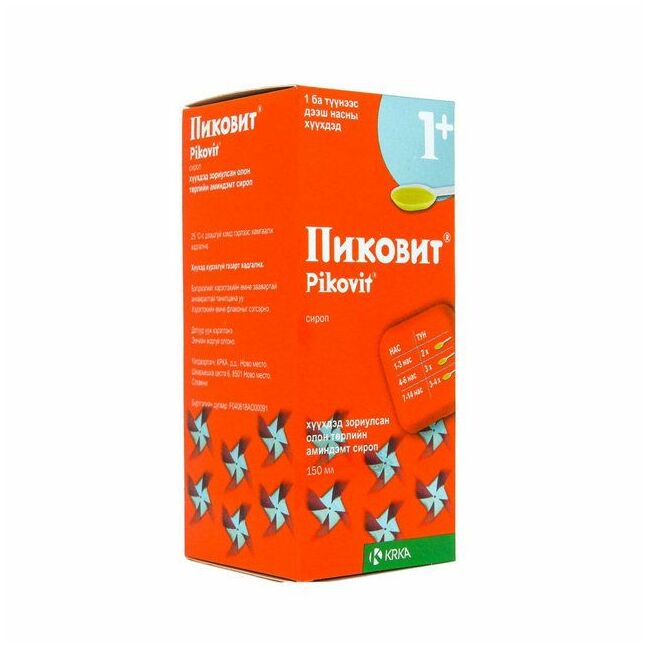 Пиковит сироп 150мл KRKA