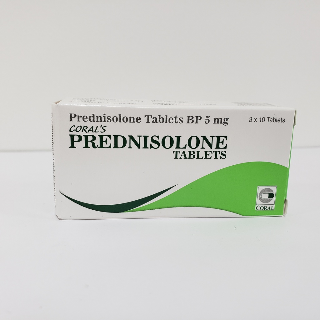 Преднизолон 5мг №30