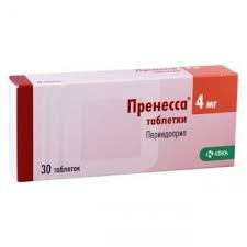 Пренесса 4мг №30 KRKA**#Э