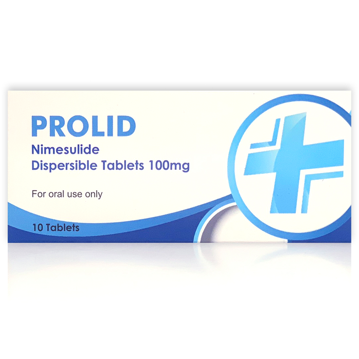Пролид 100мг №10