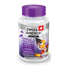 Свисс энержи омега-3 №60 хүүхэд / сахаргүй/