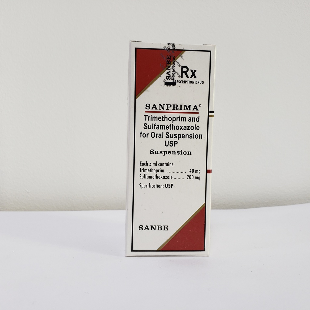 Септрин сироп 60 мл/Санприма 240мг/5мл 60мл/