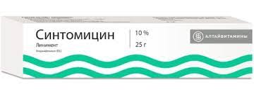 Синтомицин линимент 25гр