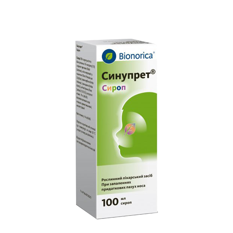 Синупрет дусал 100мл#