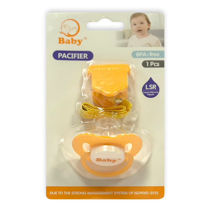 Соска хавчаартай №1/Baby/