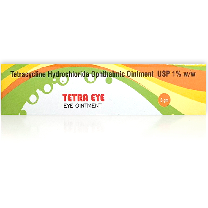 Тетра мазь нүд 1%-3гр БКРС
