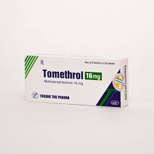Тометрол 16мг №30