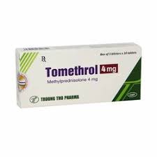Тометрол 4мг №30