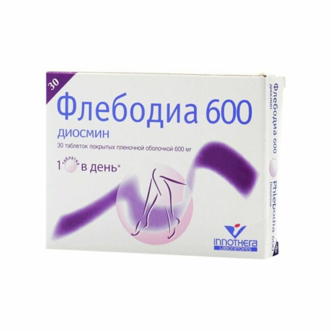 Флебодиа 600 №30#