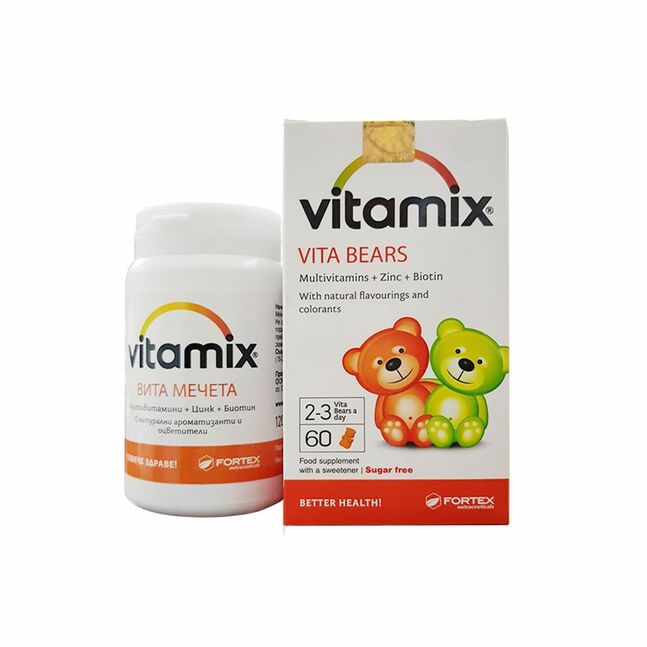 Хүүхдийн витамин, цайр, биотин №60 /Fortex/**