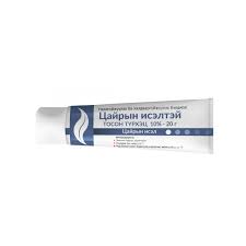 Цайрын исэлтэй тос 20гр / Түшиглэн /