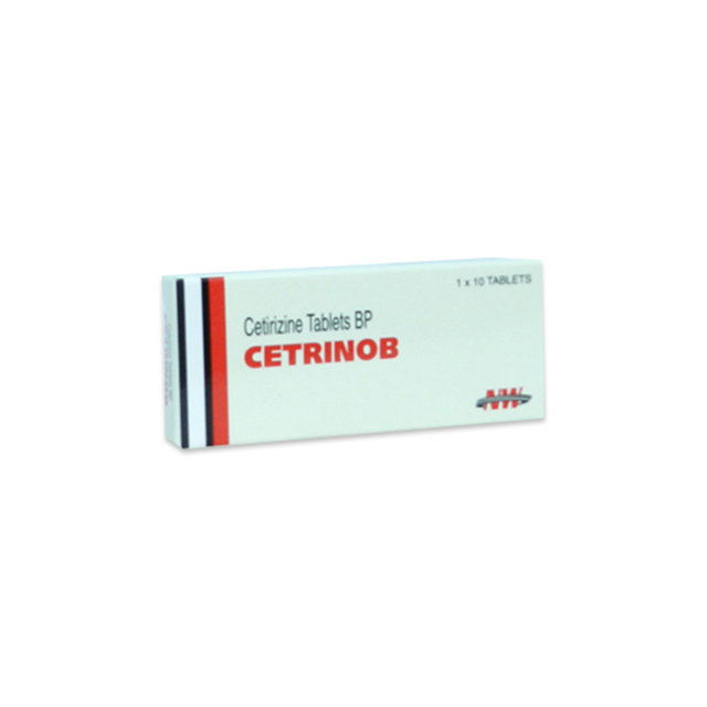 Цетринов 10мг №10