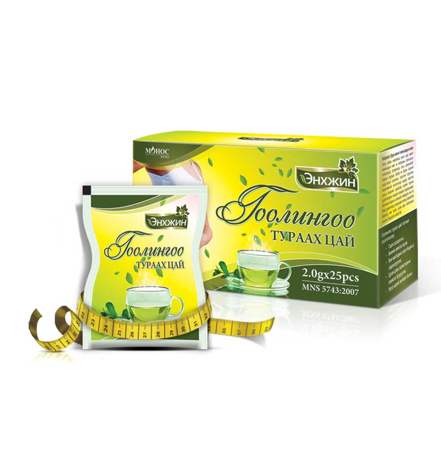 Энхжин гоолингоо цай №25#