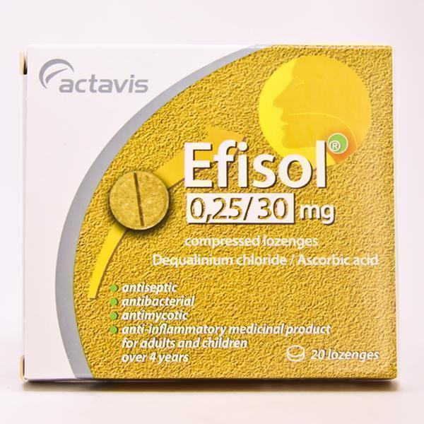 Эфисол 0,25/30мг №20#