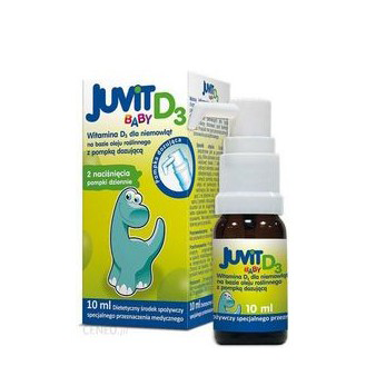 Ювит Бэби Д3 10мл/польш/