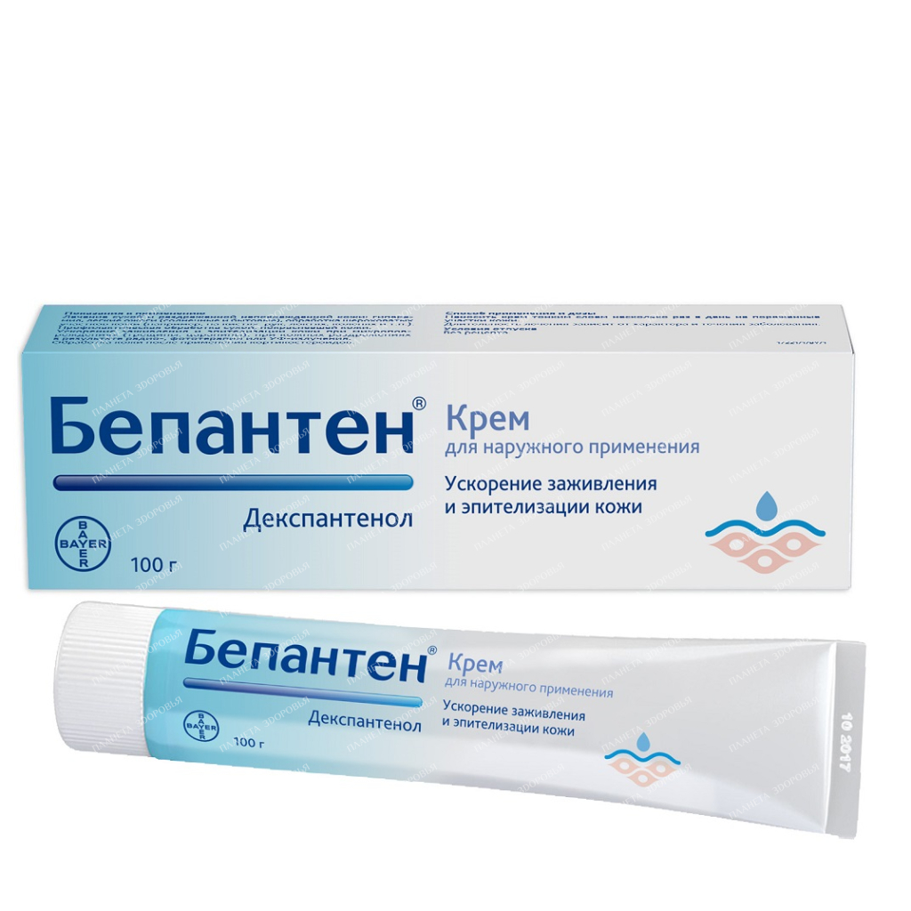 Бепантен 5%-100гр-крем#