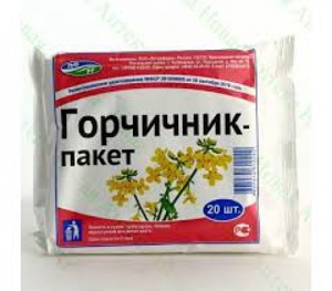 Горчичник №20/4нүдтэй/