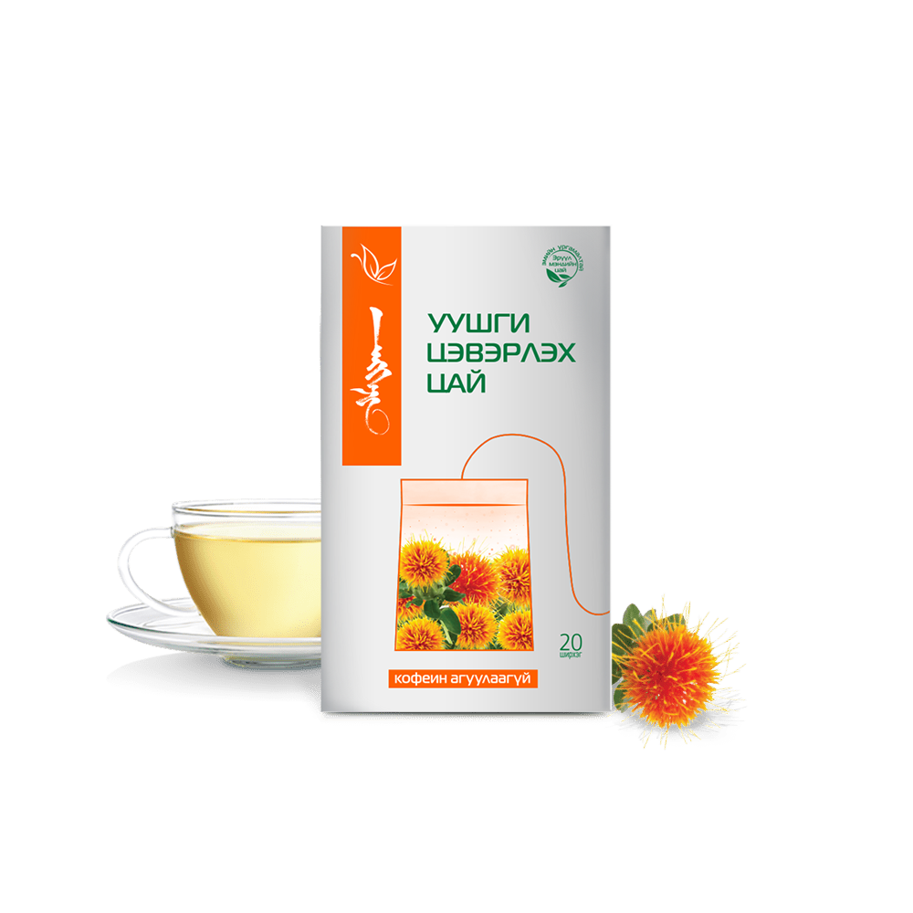 Энхжин -Уушги цэвэрлэх цай №20#