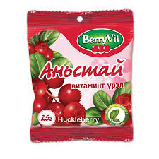 Берривит аньстай витаминт үрэл 25гр