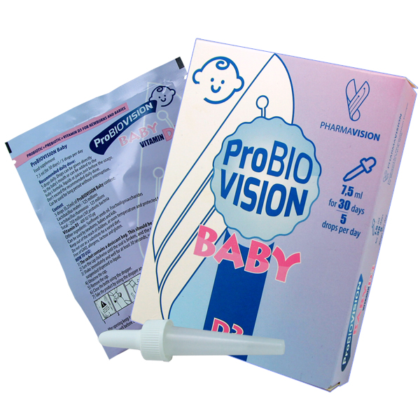Пробиовишин Д3 бэби 7,5мл №1#