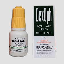 Дексоф 4мл /нүд,чих/**