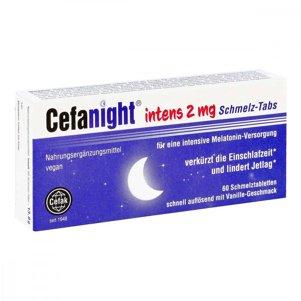 Мелатонин 2мг №20 /Цефанайт/