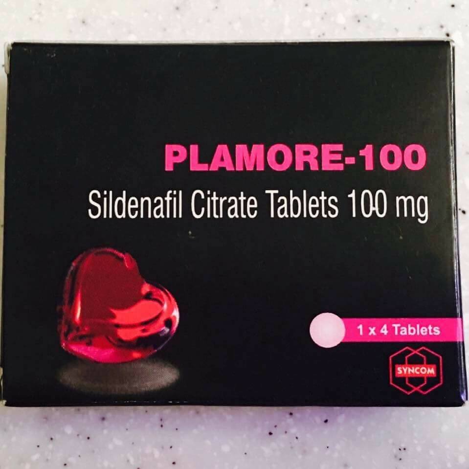 Биагра 100мг №4 /Plamore/