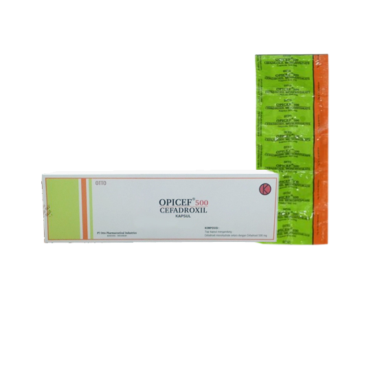 Опицеф 500мг №50