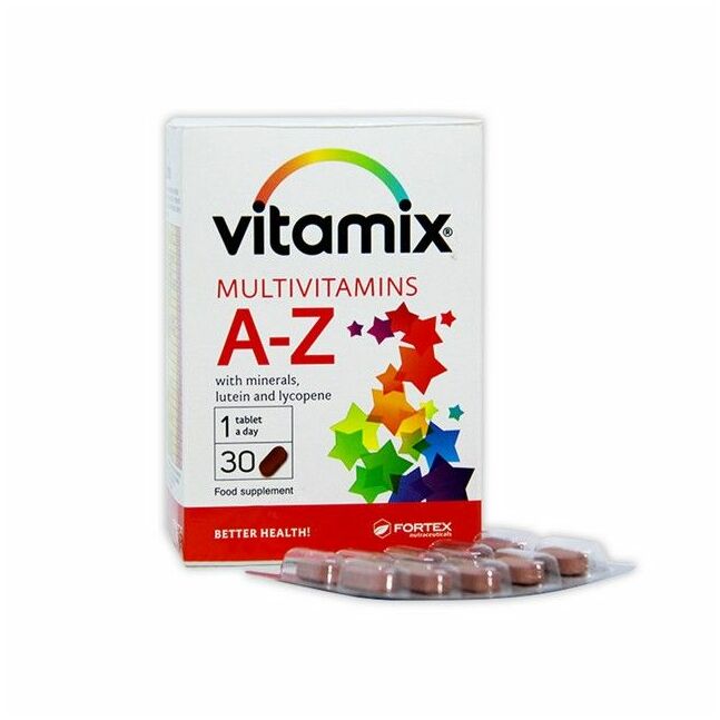 Мултивитамин А-Z №30/Fortex/**