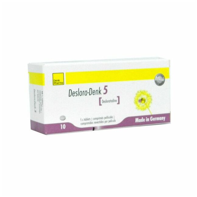 Деслора Денк 5мг №10#