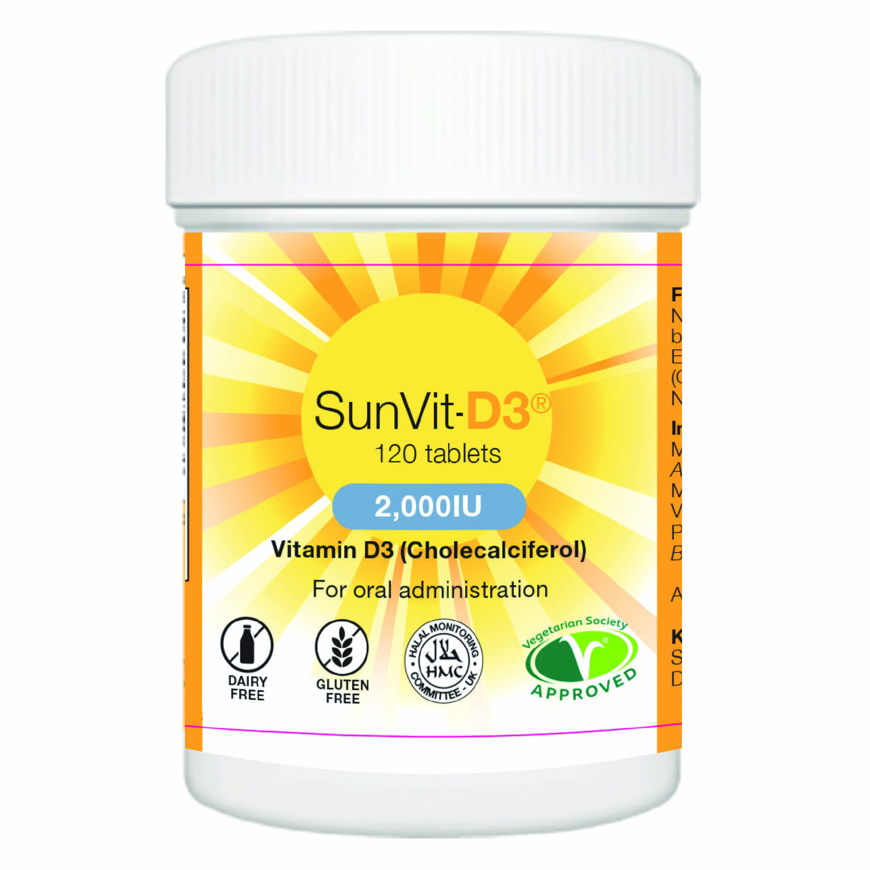 Санвит Д3 2000 ОУН №120