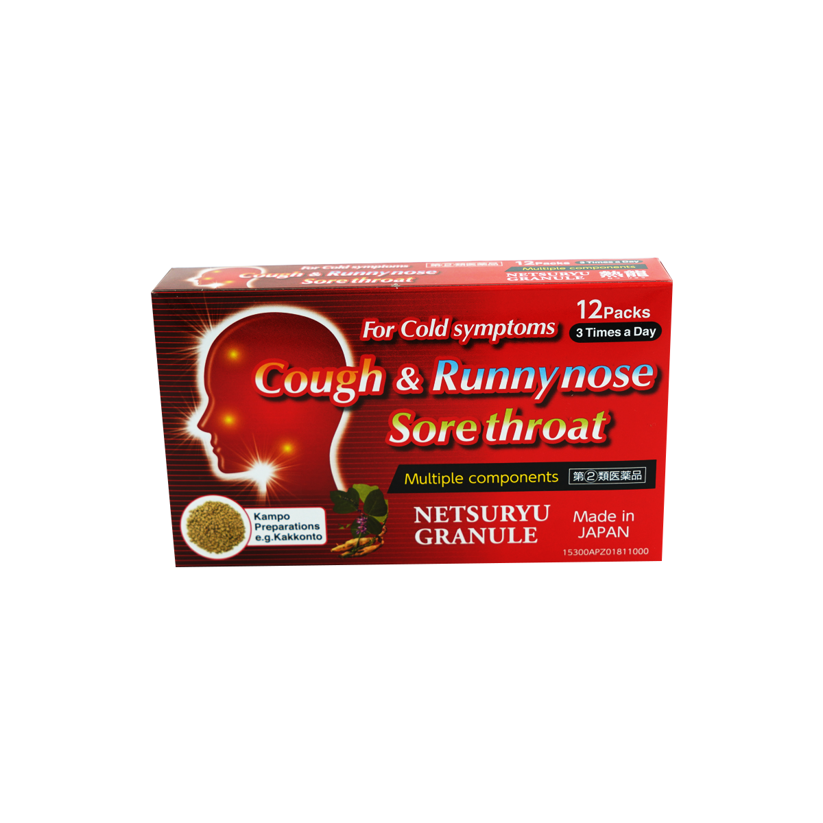 Netsuryu granule-Ханиадны эм №12#