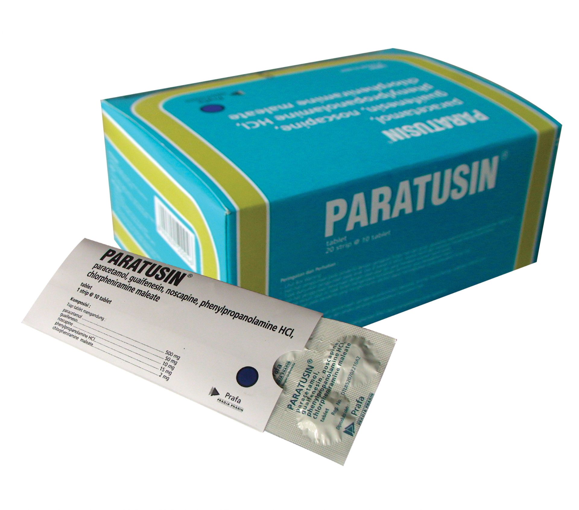 Паратусин №10 таб