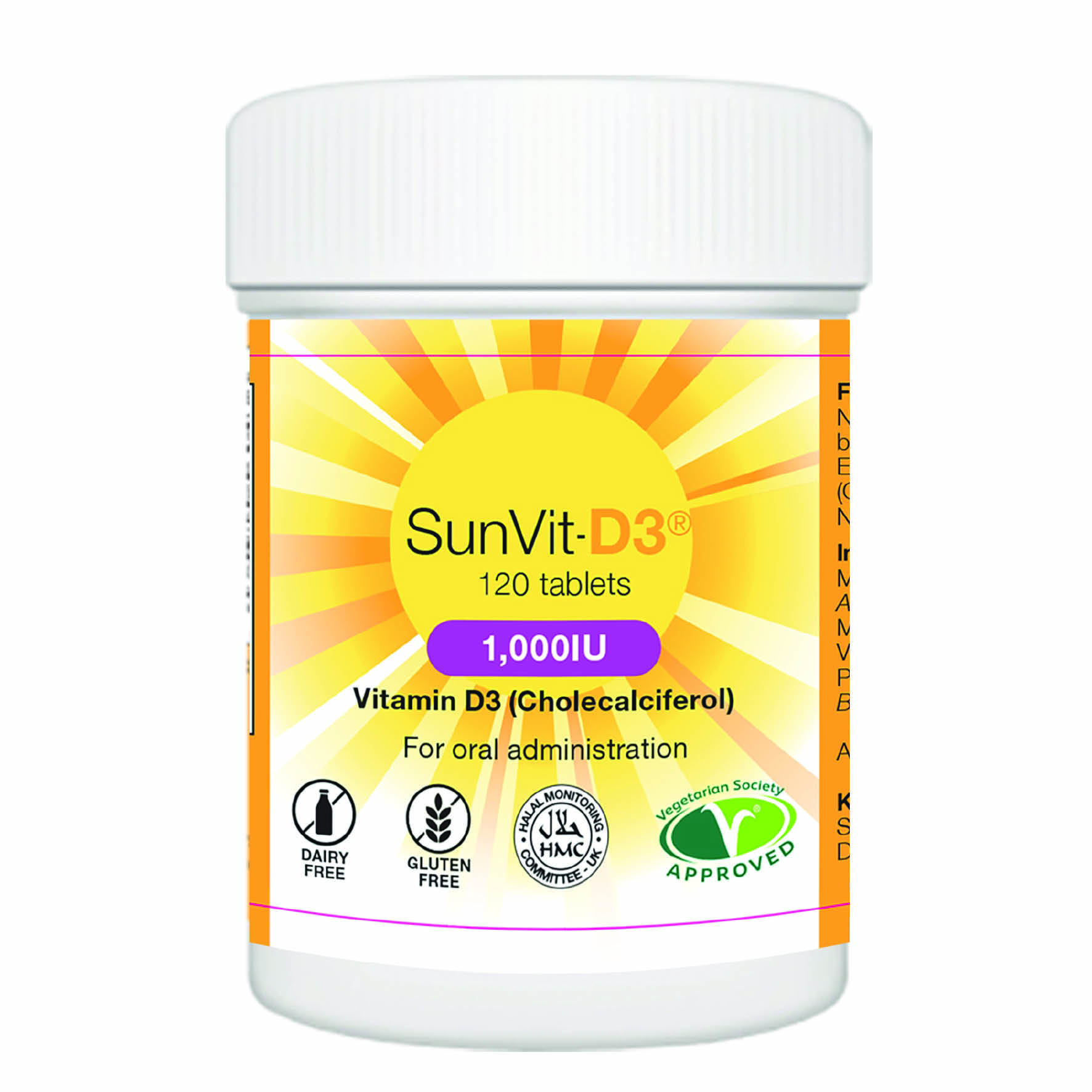 Санвит Д3 1000 ОУН №120