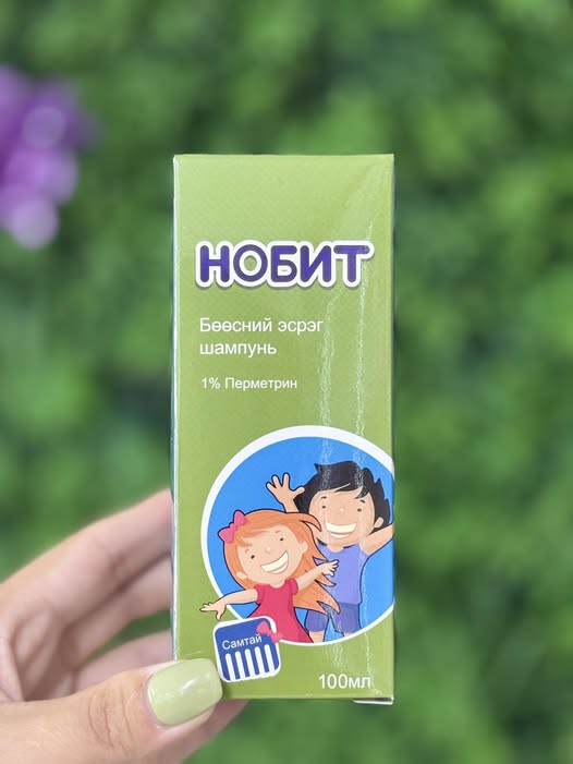 Нобит /Бөөсний шампунь/ 100мл