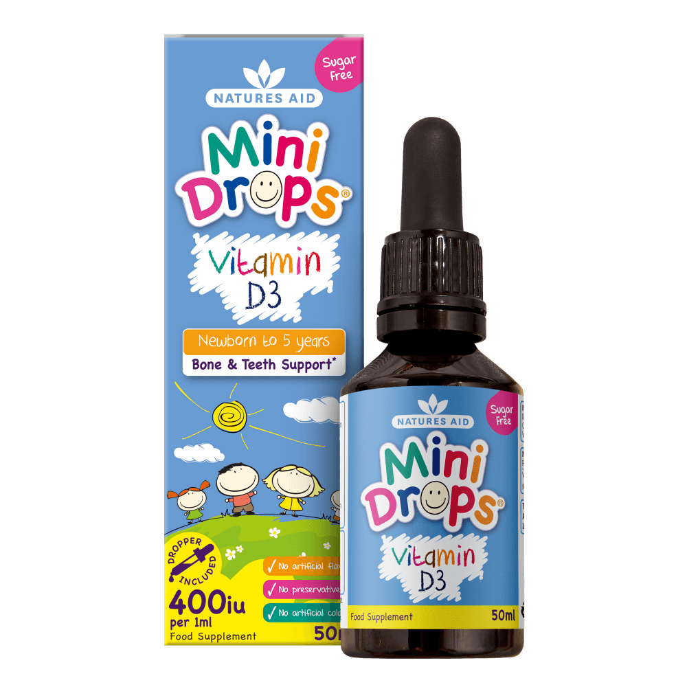 Хүүхдийн тосон Д3-Mini Drops Vitamin 400iu 50мл