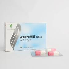 Азитровис 500мг №3/PharmaVision/#Э